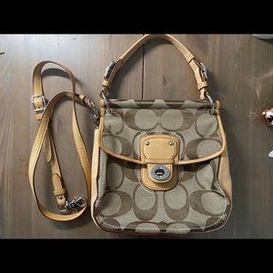 Coach Willis 70th anniversary handbag crossbody
